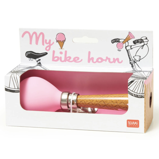 Klaxon pour vélo en forme de trompette - Ice cream - Legami