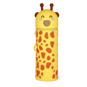 Trousse 2 en 1 Kawaii Girafe - Silicone souple - Legami