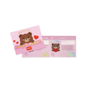 Peluche Teddy Bear Mini supersoft - Legami