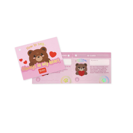 Peluche Teddy Bear Mini supersoft - Legami