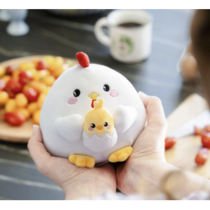 Peluche Mini Super Soft - Poule - Legami