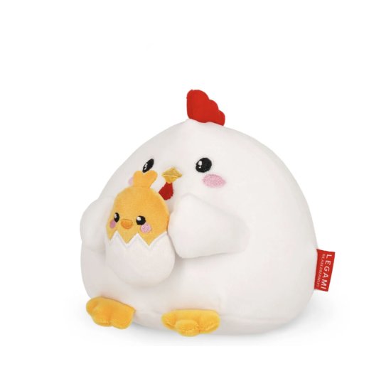 Peluche Mini Super Soft - Poule - Legami