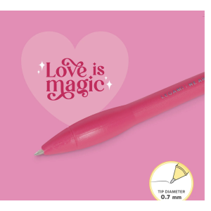 Stylo lumineux coeur - Legami