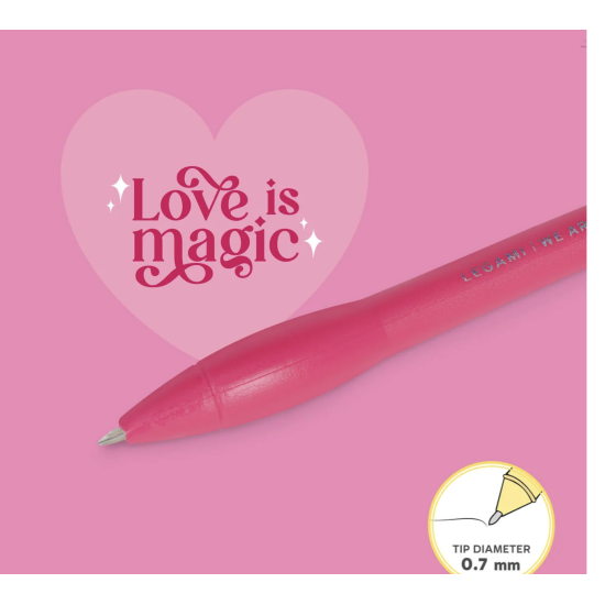 Stylo lumineux coeur - Legami