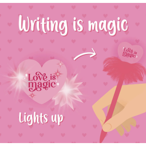 Stylo lumineux coeur - Legami