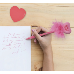 Stylo lumineux coeur - Legami