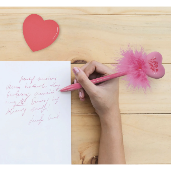 Stylo lumineux coeur - Legami