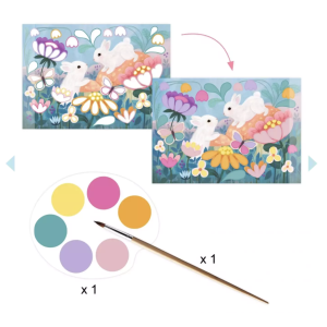 Coffret Fluffy Box multi activités créatives - Djeco