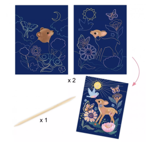 Coffret Fluffy Box multi activités créatives - Djeco