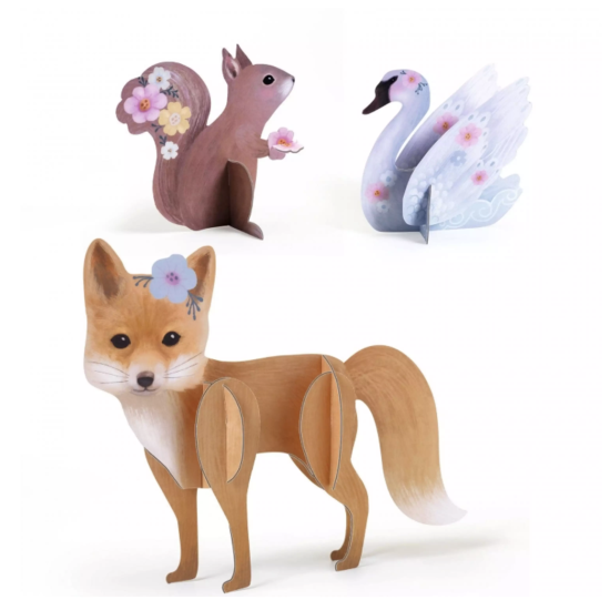 Coffret Fluffy Box multi activités créatives - Djeco
