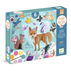 Coffret Fluffy Box multi activités créatives - Djeco
