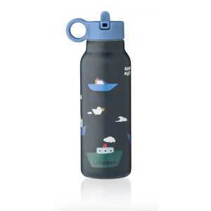 Gourde isotherme Falk 350ml - Sailing Classic Navy - Liewood