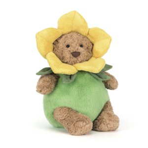 Peluche Bartholomew Bear Daffofil Outfit / Jonquille - Jellycat