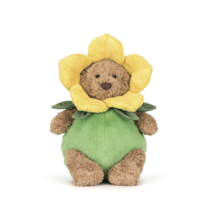 Peluche Bartholomew Bear Daffofil Outfit / Jonquille - Jellycat