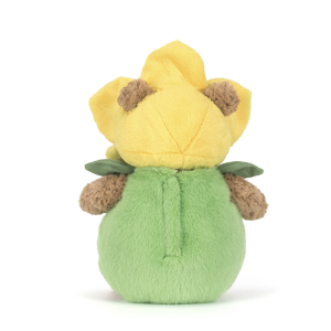 Peluche Bartholomew Bear Daffofil Outfit / Jonquille - Jellycat
