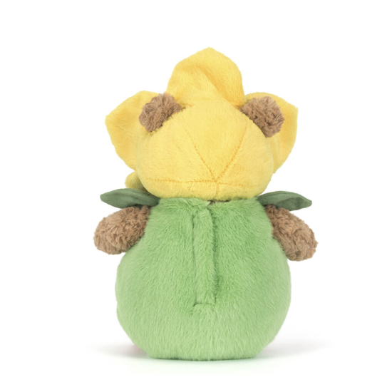 Peluche Bartholomew Bear Daffofil Outfit / Jonquille - Jellycat