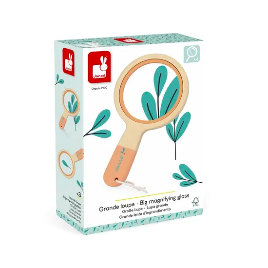 Grande loupe Happy garden - Janod