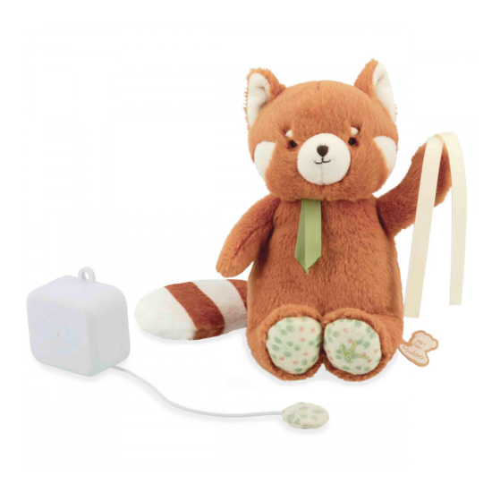 Peluche musicale - Panda Roux - Kaloo
