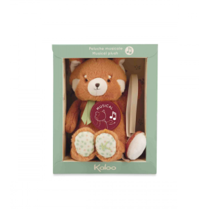 Peluche musicale - Panda Roux - Kaloo