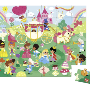 Puzzle - Les princesses - 36 PCS - Janod