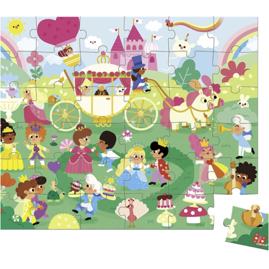 Puzzle - Les princesses - 36 PCS - Janod