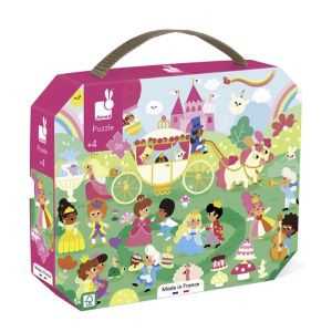 Puzzle - Les princesses - 36 PCS - Janod