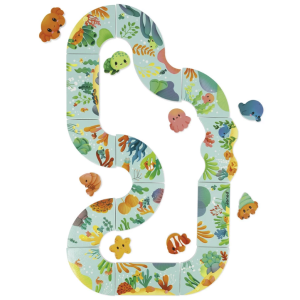 Parcours de bain - 13 pièces - Janod