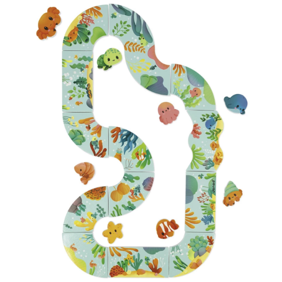 Parcours de bain - 13 pièces - Janod