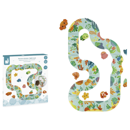 Parcours de bain - 13 pièces - Janod