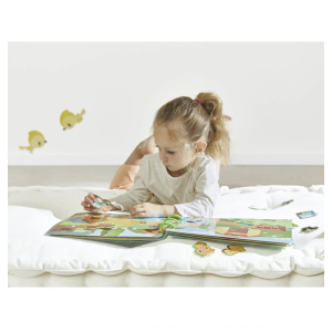 Busy Book en carton - La ferme - Janod