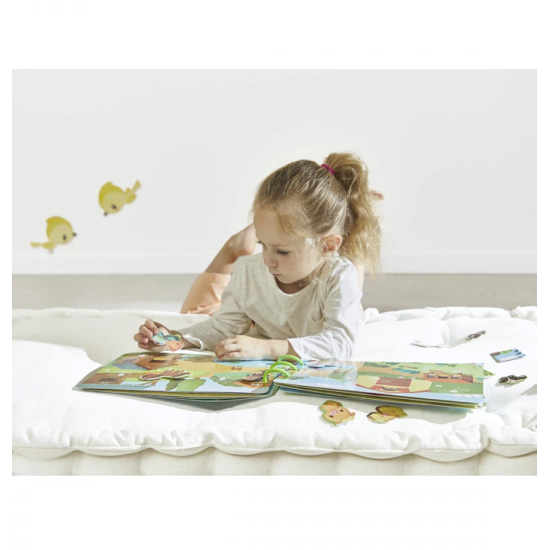 Busy Book en carton - La ferme - Janod