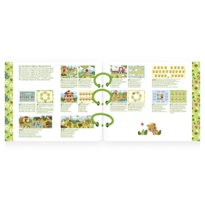 Busy Book en carton - La ferme - Janod