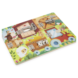 FERME PLANCHE A VERROUS - JANOD