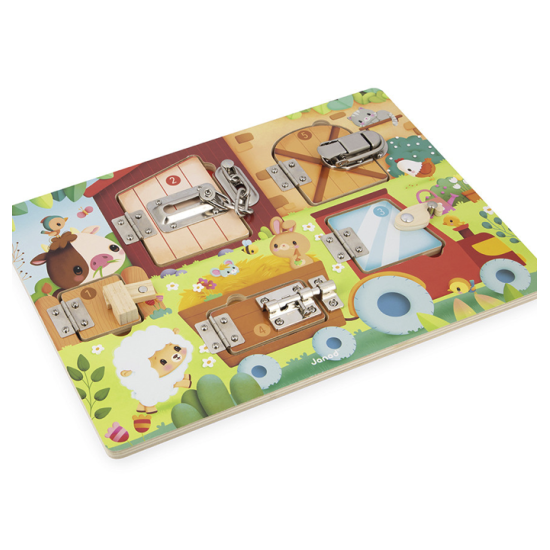 FERME PLANCHE A VERROUS - JANOD