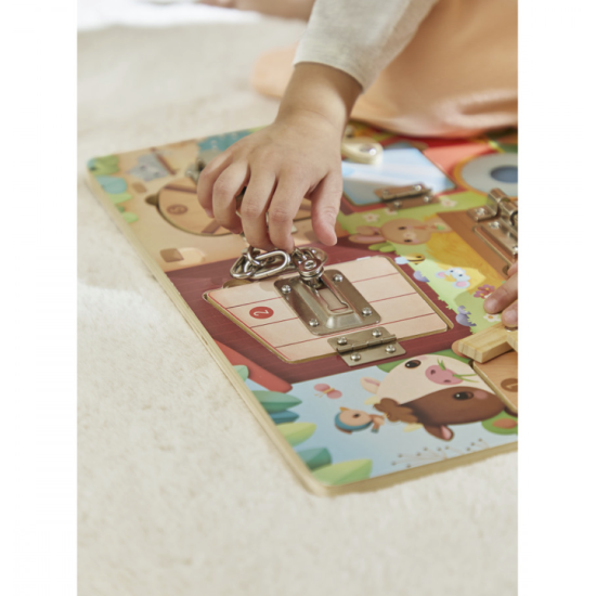 FERME PLANCHE A VERROUS - JANOD