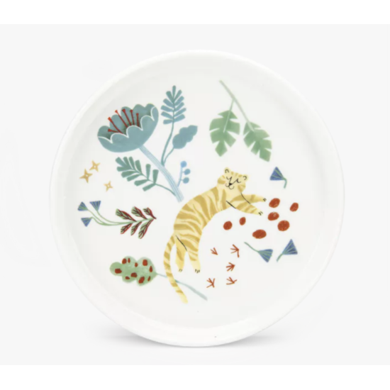 Set repas céramique - La forêt Mawa - Moulin Roty