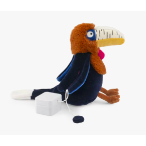Peluche musicale Calao Litchi - La forêt Mawa - Moulin Roty