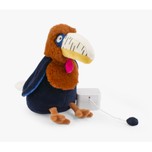 Peluche musicale Calao Litchi - La forêt Mawa - Moulin Roty