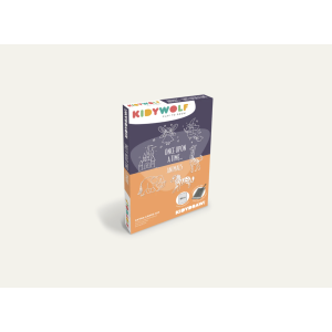 Cartes supplémentaires pour Kidydraw-mini - Animals / Il était une fois - Kidywolf