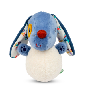 Peluche sonore culbuto Jules le chien - Lilliputiens
