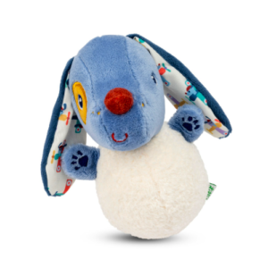 Peluche sonore culbuto Jules le chien - Lilliputiens