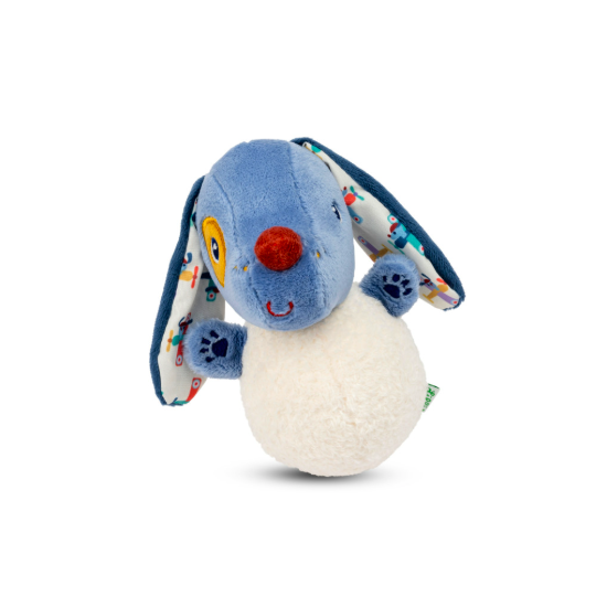 Peluche sonore culbuto Jules le chien - Lilliputiens