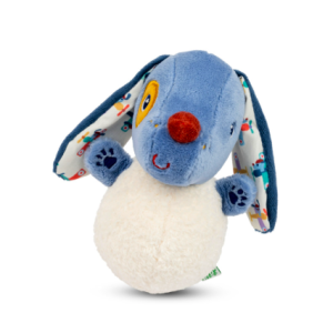 Peluche sonore culbuto Jules le chien - Lilliputiens