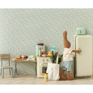 Cuisinière miniature blanche - Lapin - Maileg