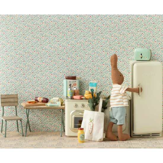Cuisinière miniature blanche - Lapin - Maileg