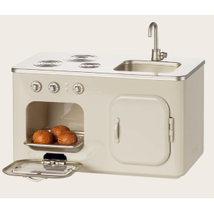 Cuisinière miniature blanche - Lapin - Maileg