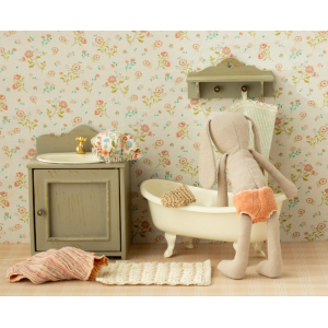 Baignoire miniature taille lapin - Maileg