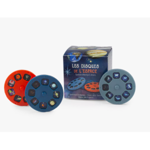 Boîte de 3 disques pour projecteur - Le jardin du Moulin - Moulin Roty