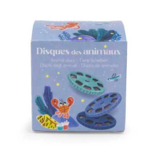 Boîte de 3 disques pour projecteur - Les aventures de Paulie - Moulin roty