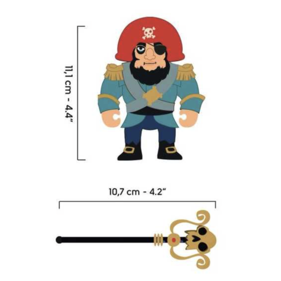 Ze Piratous - Arty Toys - Djeco